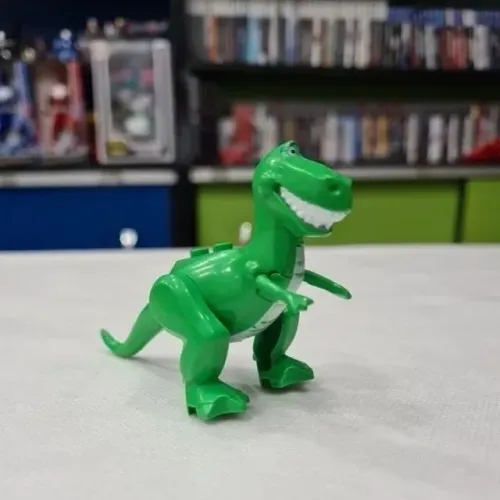 Bloco de Montar tipo LEGO - REX "Toy story - Disney Pixar"