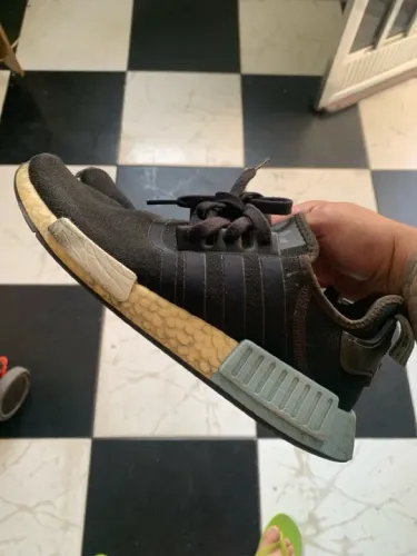Nmd original 39 azul e preto