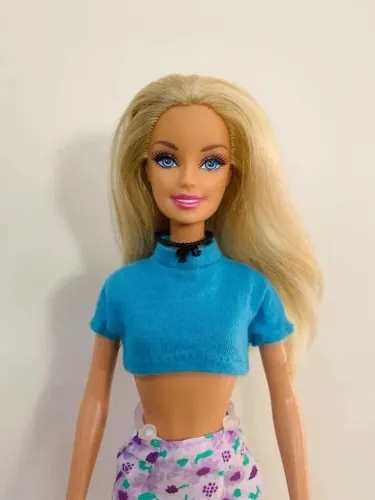 boneca barbie antiga
