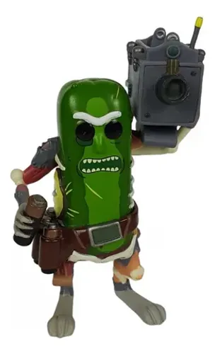 Boneco Rick And Morty Cartoon Network Funko Pop! (Pickle Rick)