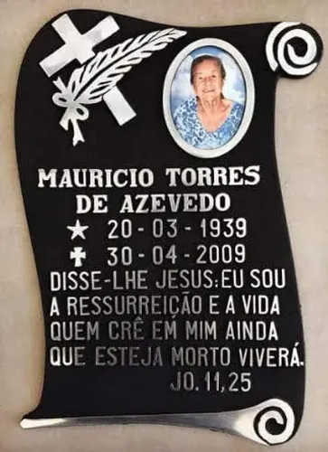 Placas de túmulos 