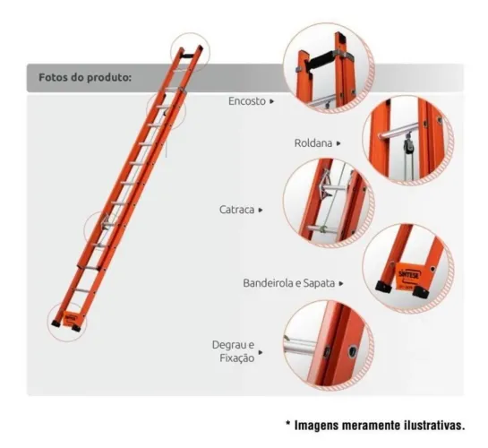 Escada Extensiva