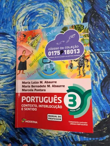 Português contexto, interlocução e sentido 3 manual do professor