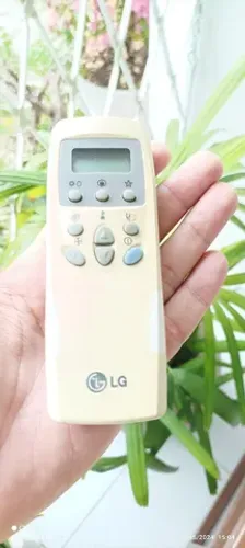 Controle Remoto Ar Condicionado Spint LG 