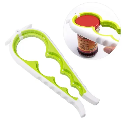 Abridor De Tampas Universal Garrafa Silicone Potes Vasilha Leia Descrição