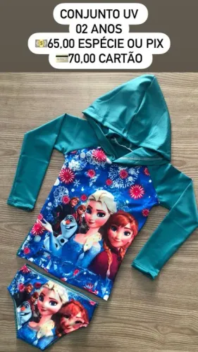 Conjunto de proteção UV 