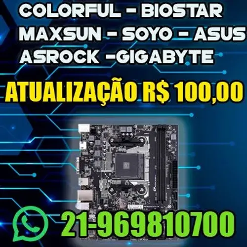 Atualização de Bios RJ