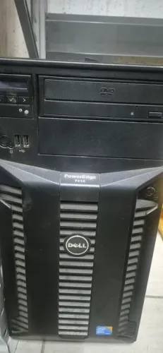 Servidor Dell PowerEdge T410 2 Xeon E5506 8GB sem HD e sem fonte funcionando perfeitamente