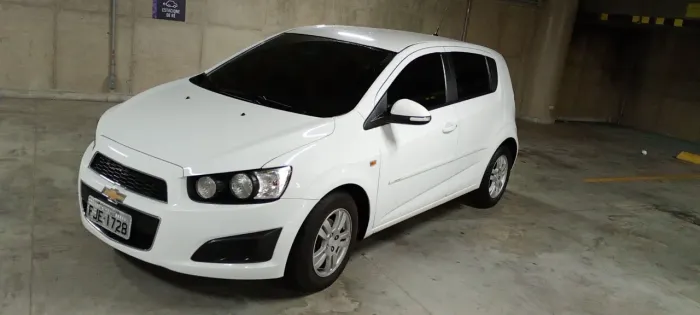 Chevrolet Sonic HB LT 1.6 16V Flexpower 5P Aut. 2013