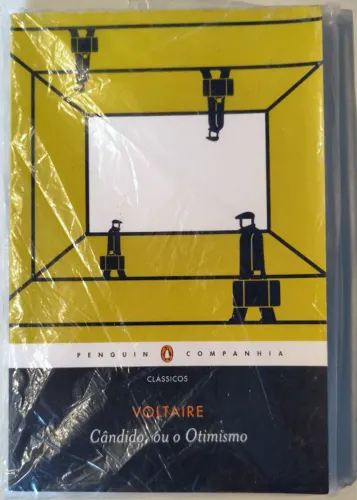 Cândido, ou o otimismo Voltaire Penguin-Companhia