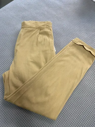 Calça sarja caramelo 34