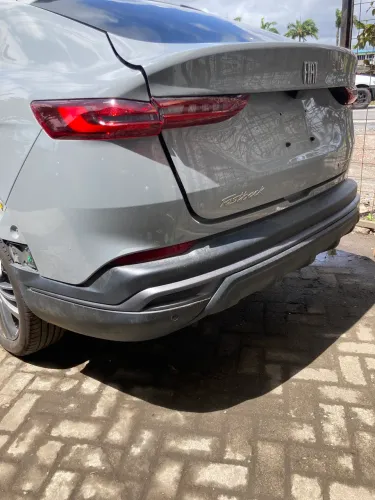 Pára-choque traseiro Fiat Fastback