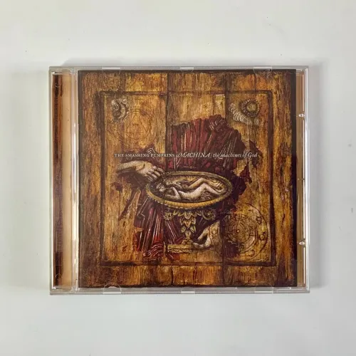 CD Smashing Pumpkins MACHINA 2000 Brasil SONOPRESS 8489362 IFPI 1137