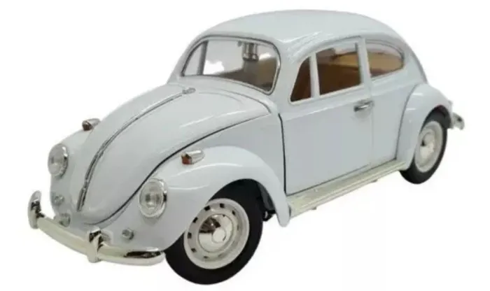 Miniatura Fusca Escala 1/18 - Colecionável