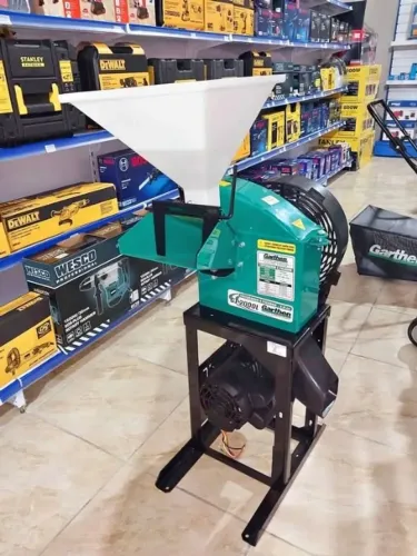 Forrageira Triturador GTI-2000LM-1 Monofásica 2.0hp - Garthen (Loja/Nova)