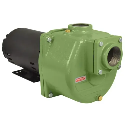 Bomba Autoaspirante Schneider Bca-40 2? 1cv Monofásica 110/220v