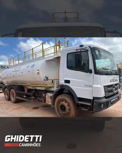 Mercedes-Benz Atego Pipa 20.000 LT