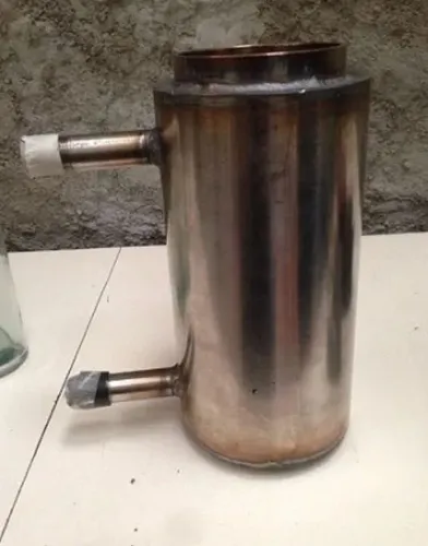 Câmara fria para máquina de sorvete americano de aço inox 