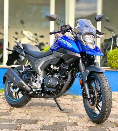 SUZUKI HAOJUE  DL 160 ABS     LANÇAMENTO