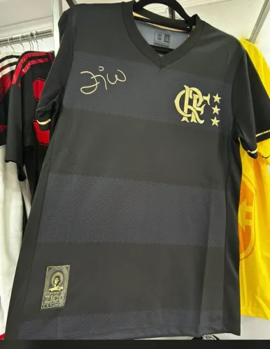 Camisa do Flamengo Comemorativa Zico