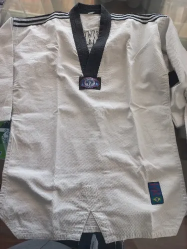 Dobok Kimono Sung Ja Taekwondo Canelado (A1)