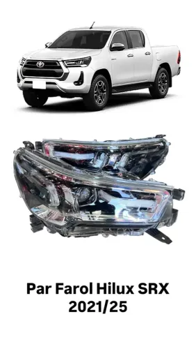 Farol Hilux SRX 2021/25