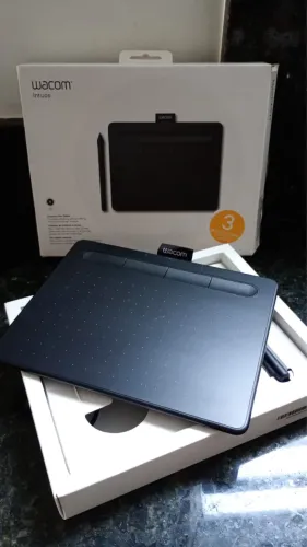Mesa Digitalizadora Wacom Intuos CTL4100 perfeito