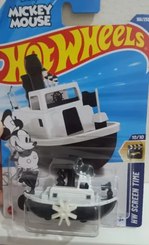 Hot Wheels Disney Mickey Mouse Steamboat Willie