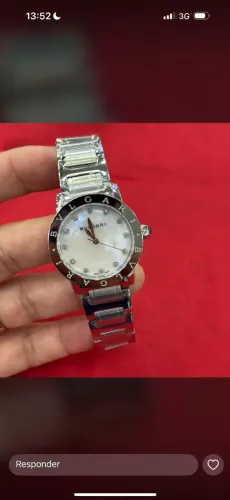 Relógio bvlgari Lady 