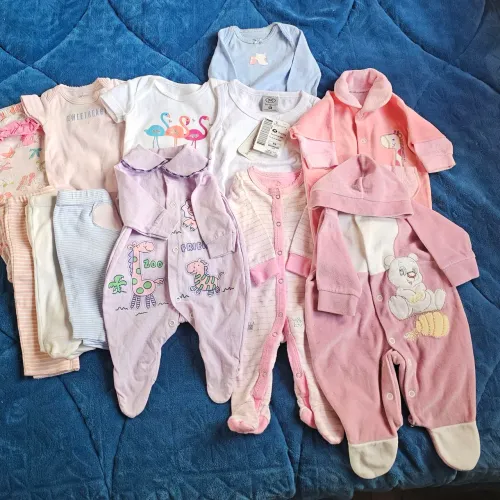 Roupas RN bebê 