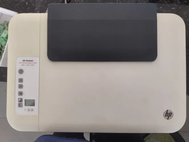 Impressora e digitalizadora HP
