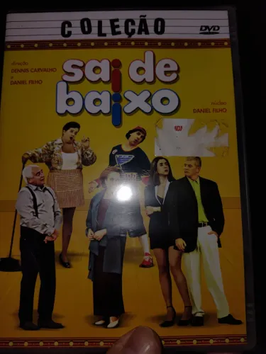 Dvd coleção sai de baixo 2014 (lacrado)