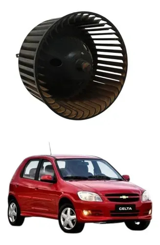 Motor Ventilador Ar Forçado Chevrolet Celta 1.0 2008 2009