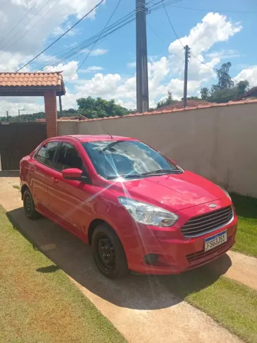 Ford KA+ Sedan 1.5 16V Flex 4P 2015