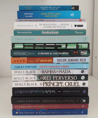 Livros Diversos - Variedade de Gêneros (Preços na Descrição)