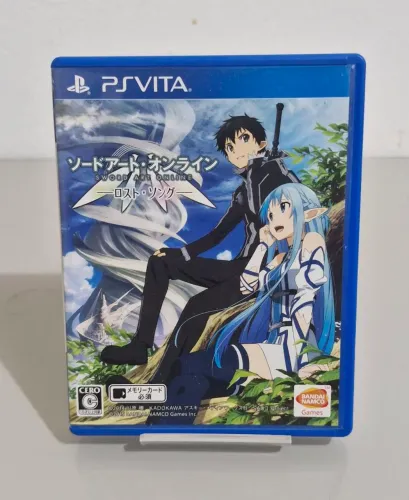 Sword Art Online: Lost Song [JP] - PS Vita