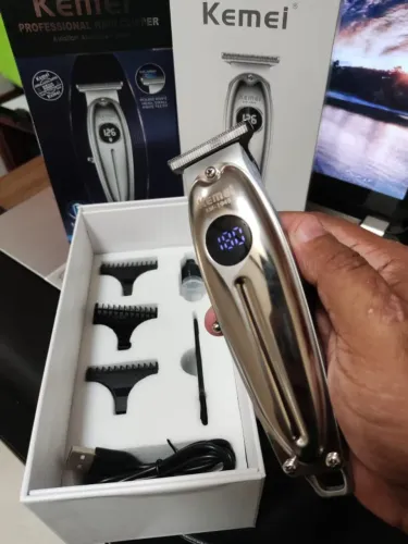 Maquina Kemei Profissional De Corte Metal