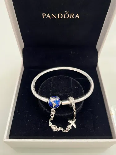 Pulseira Pandora viagem