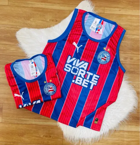 Regata esporte clube Bahia tricolor