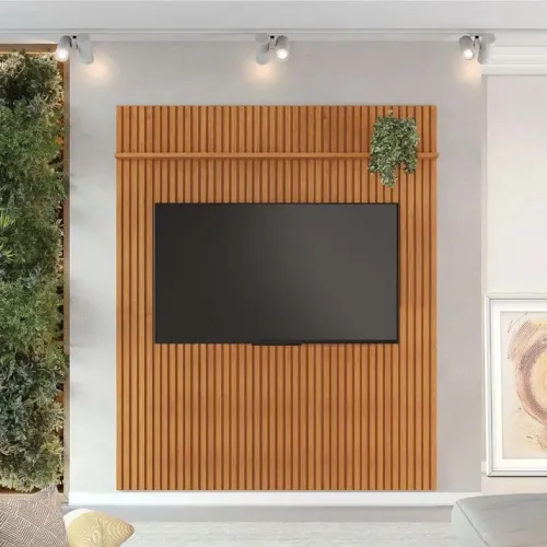 Painel Larg. 1.82m Cinamomo Ripado rf766
