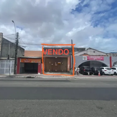 Vendo Loja Galpão Comercial Centro Fortaleza