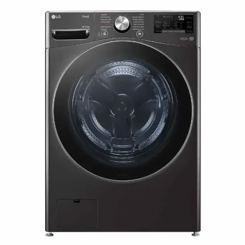Lava e Seca Smart LG 17kg Black Inox com AIDD WD17