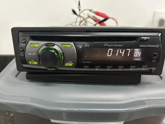 Pioneer DEH-2000MP