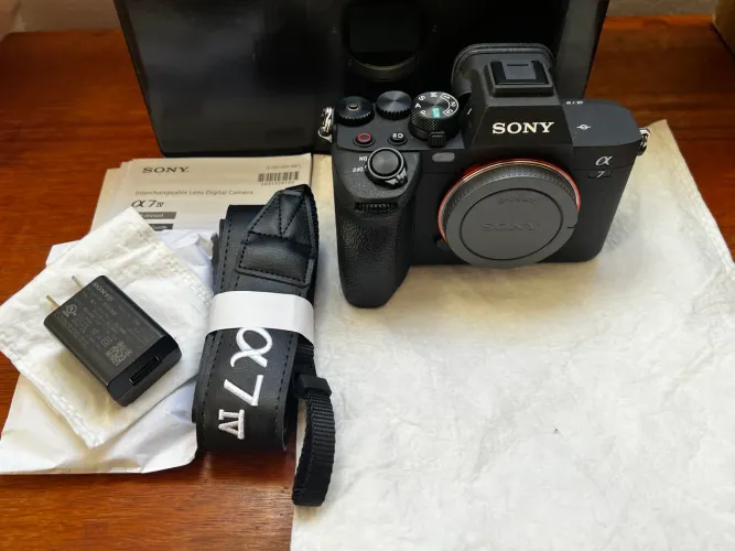 Sony a7IV Corpo