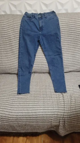 Calça jeans Zara Basic tam 38