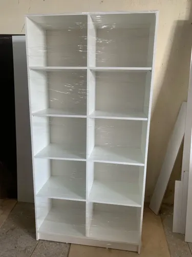 Estante em mdf 10 nichos colmeia ( nova direto da fábrica ) 