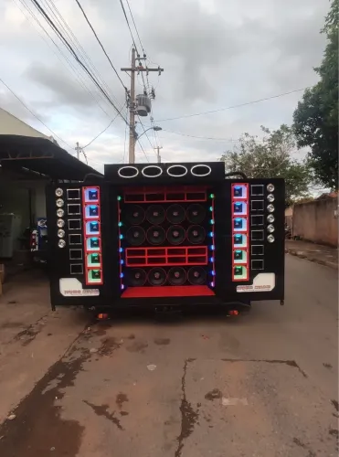 Carreta de som