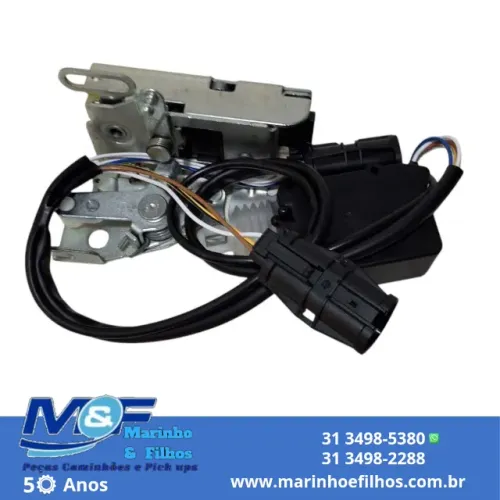 Fechadura Porta LE Interno Elétrica MAN TGX 2V5837011A