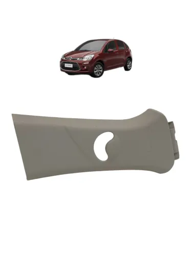 Moldura Superior Coluna Central Direito Citroën C3 1.2 2018