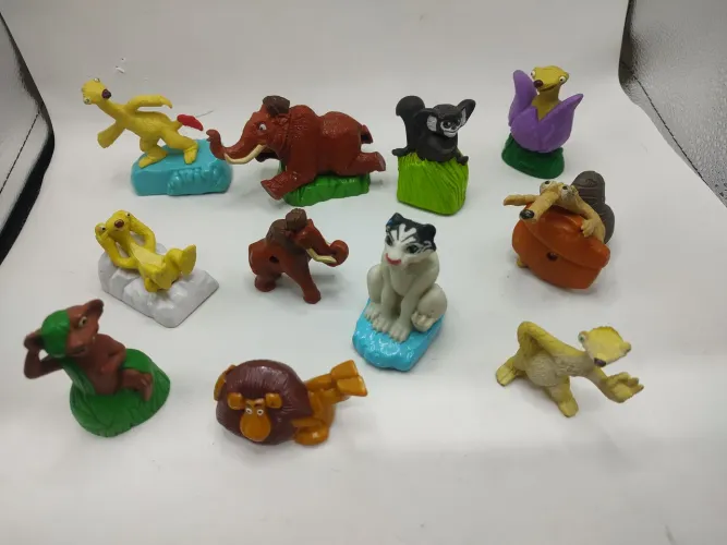 Coleção Ice Age - Bonecos de Miniatura